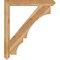 Ekena Millwork Balboa Arts & Crafts Rough Sawn Bracket, Western Red Cedar, 4"W x 38"D x 44"H BKT04X38X44BOA03RWR - alternate 4